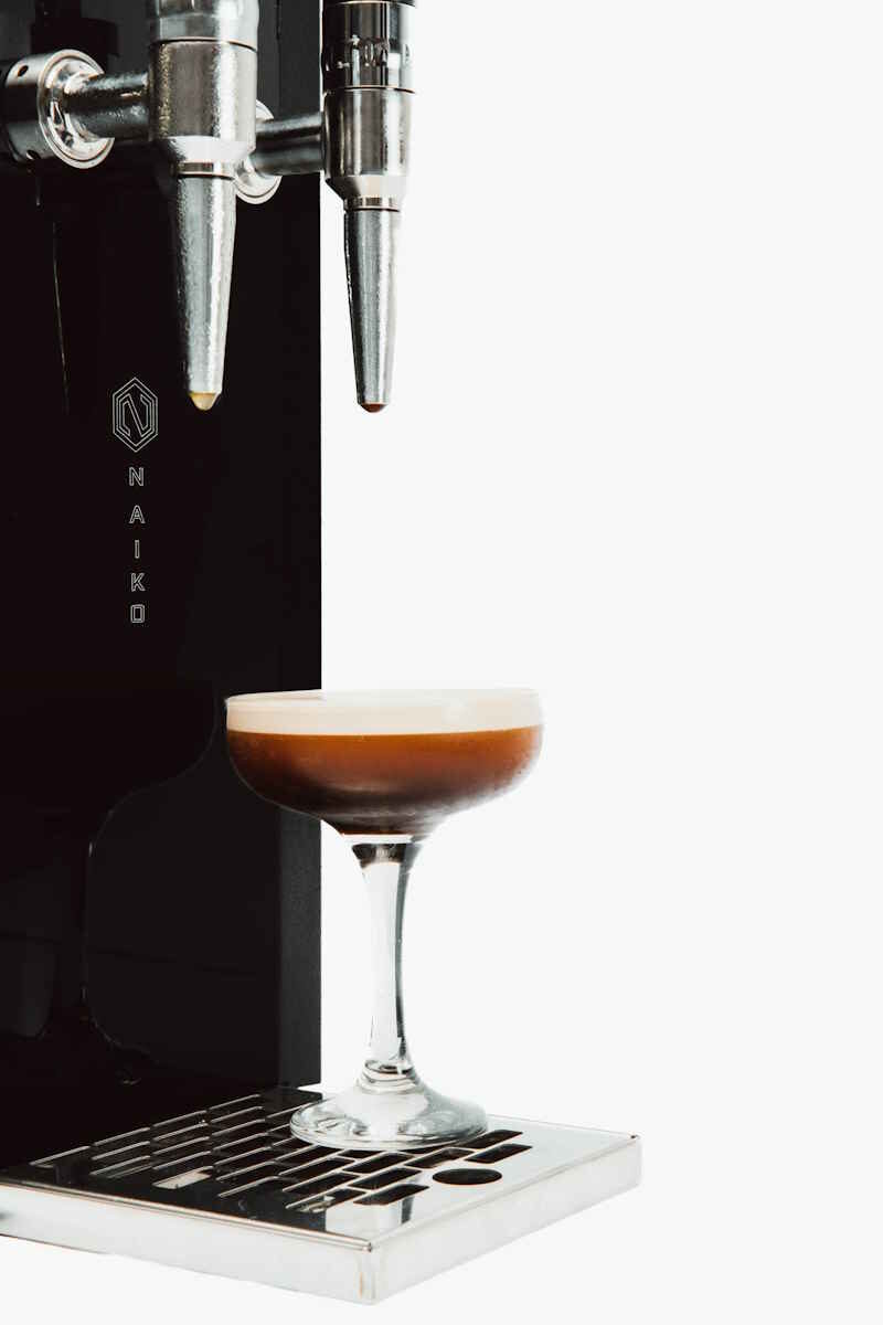 Naiko Ralebala Nitro Espresso Martini | Perfekte Crema & Speed | Naiko Drinks
